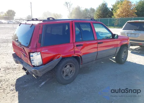 1996 Jeep Grand Cherokee Laredo из США, поврежденный, VIN 1J4EZ58SXTC130962